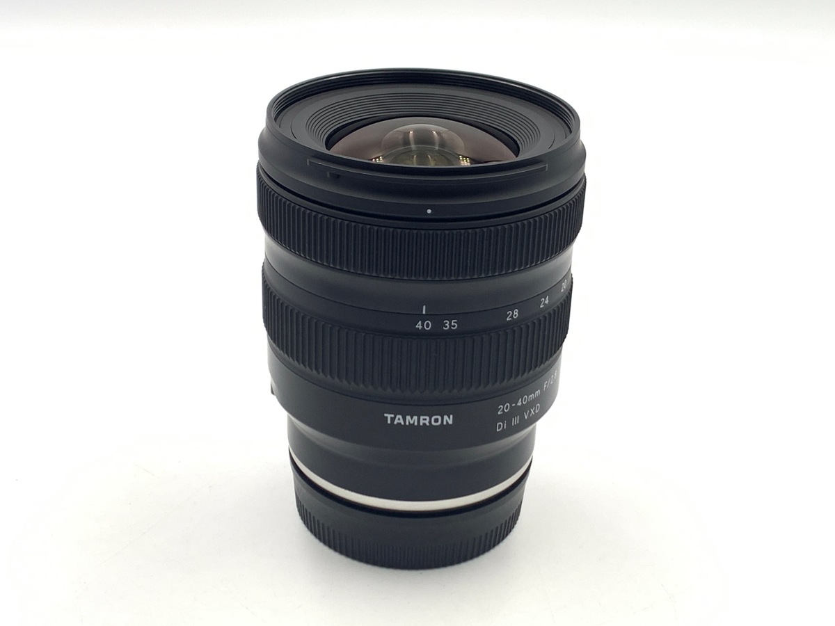 【美品】TAMRON 20-40mm F/2.8 Di III VXD Amazon.com : Tamron 20-40mm f/2.8 Di III VXD Lens for Sony E