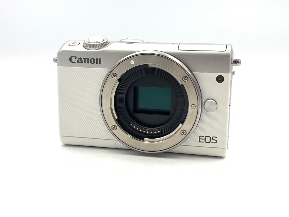 Canon EOS M100 ボディ USED超美品 本体+バッテリー APS-C Wi-Fi ミラーレス一眼 カメラ 完動品 中古 CM0001 EOS M100 - キヤノンカメラミュージアム