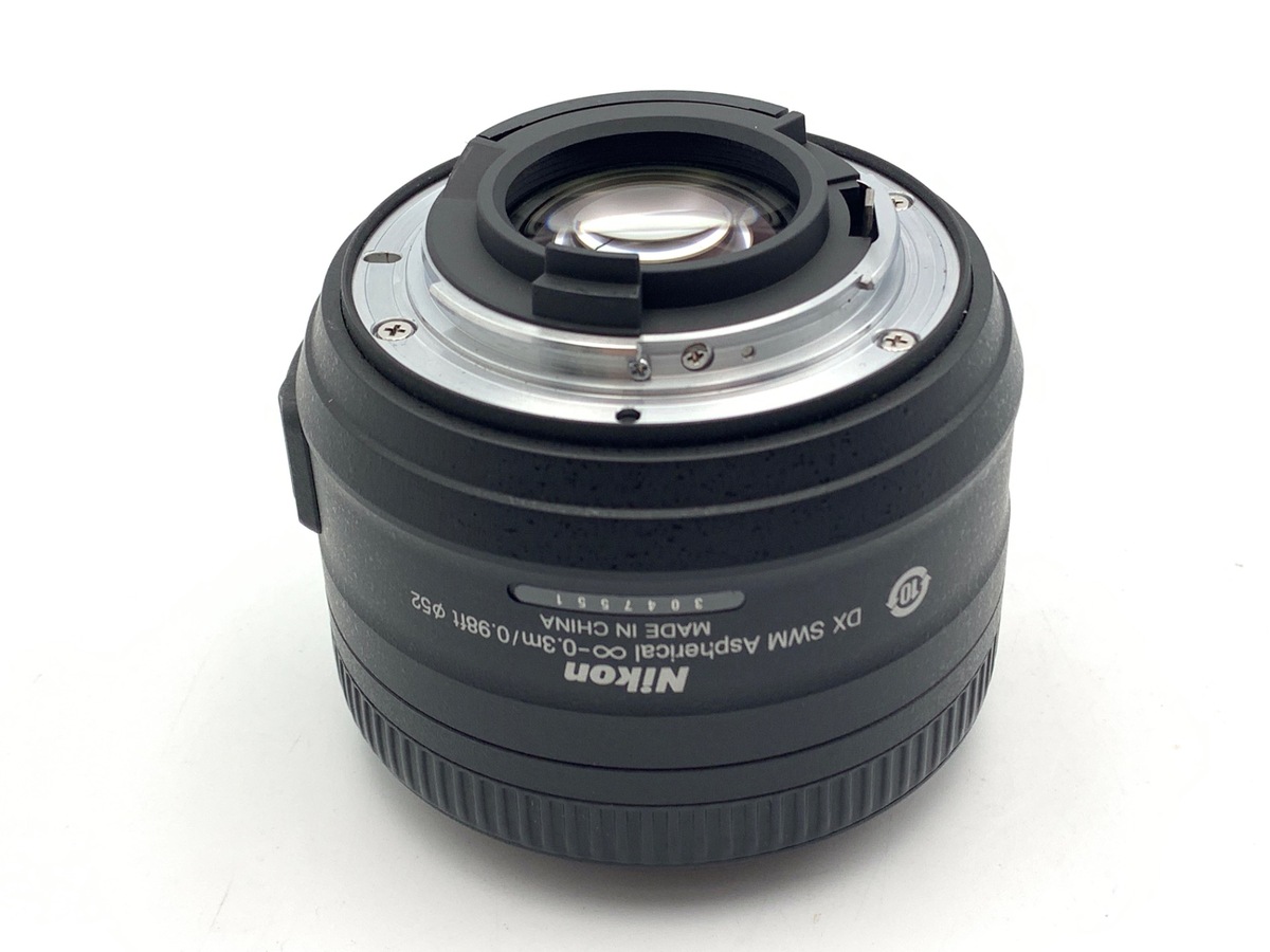【中古】Nikon ニコン AF-S DX NIKKOR 35mm f/1.8 G AF-S DX NIKKOR 35mm f/1.8G 中古価格比較 - 価格.com