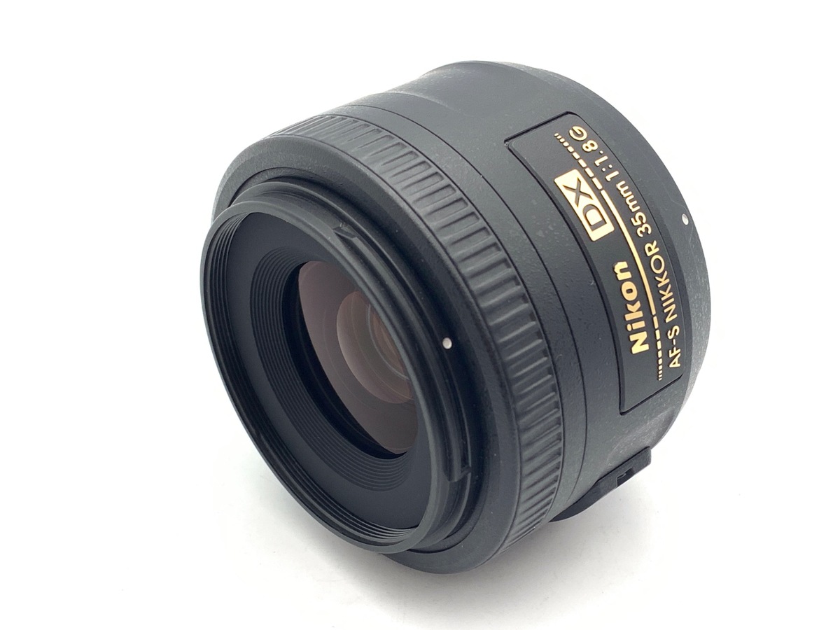 中古】ニコン AF-S DX NIKKOR 35mm f/1.8G｜｜カメラのキタムラネット