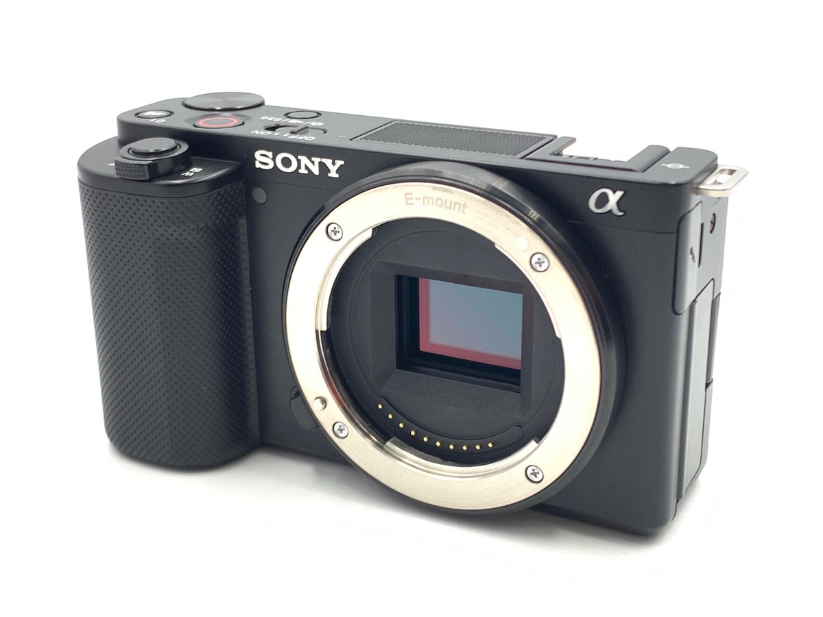 SONY VLOGCAM ZV-E10 【美品】 VLOGCAM ZV-E10 ボディ 中古価格比較 - 価格.com