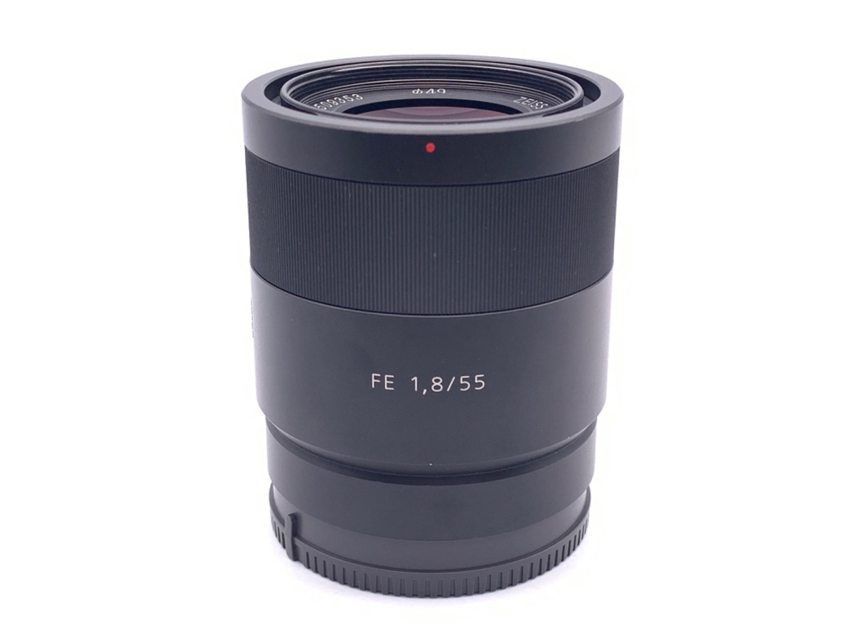 中古：B(並品)】ソニー Sonnar T* FE 55mm F1.8 ZA [SEL55F18Z