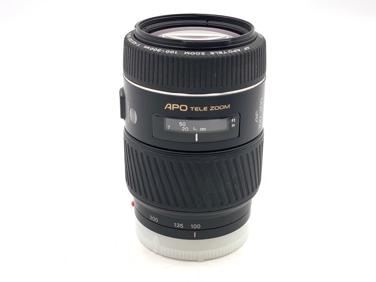 中古】ミノルタ（MINOLTA）AF 100-300/4.5-5.6 APO(D) 在庫一覧