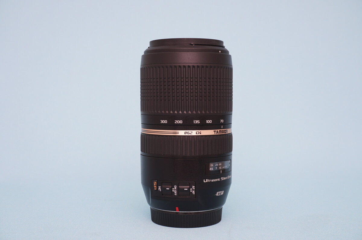 中古】タムロン SP70-300mmF4-5.6 Di VC USD （Model A005） キヤノン