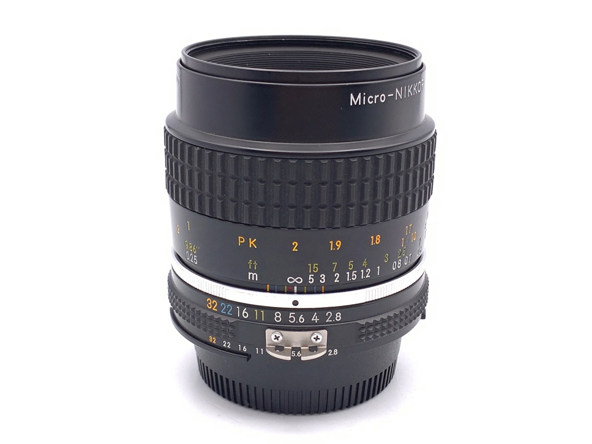 AI Micro-Nikkor 55mm f/2.8S 中古価格比較 - 価格.com