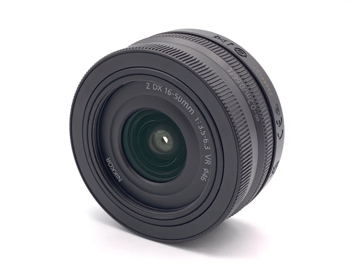 Z DX 16-50/3.5-6.3 VR ブラック
