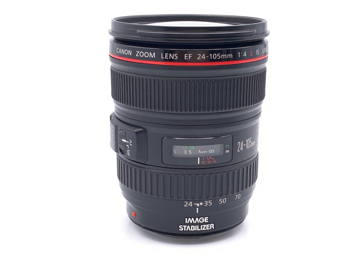 5/31までお値下げ【中古】EF24-105/4L IS USM ＊Canon＊ 中古：C(やや難あり)】キヤノン EF24-105mm F4L IS USM | 2444520095319