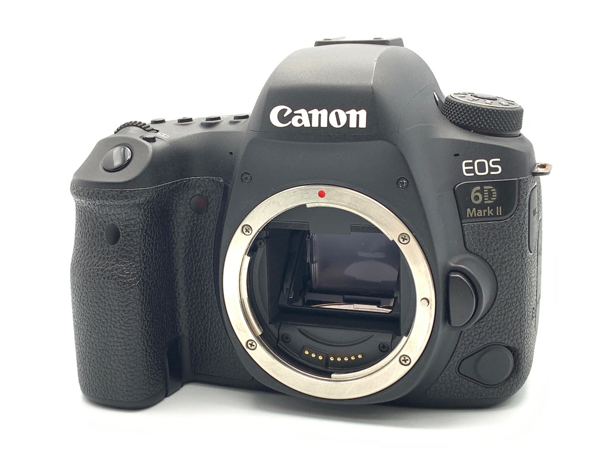 ★美品★ Canon EOS 6D MarkⅡ ボディ 中古：B(並品)】キヤノン EOS 6D MarkII ボディ | 2449370118805