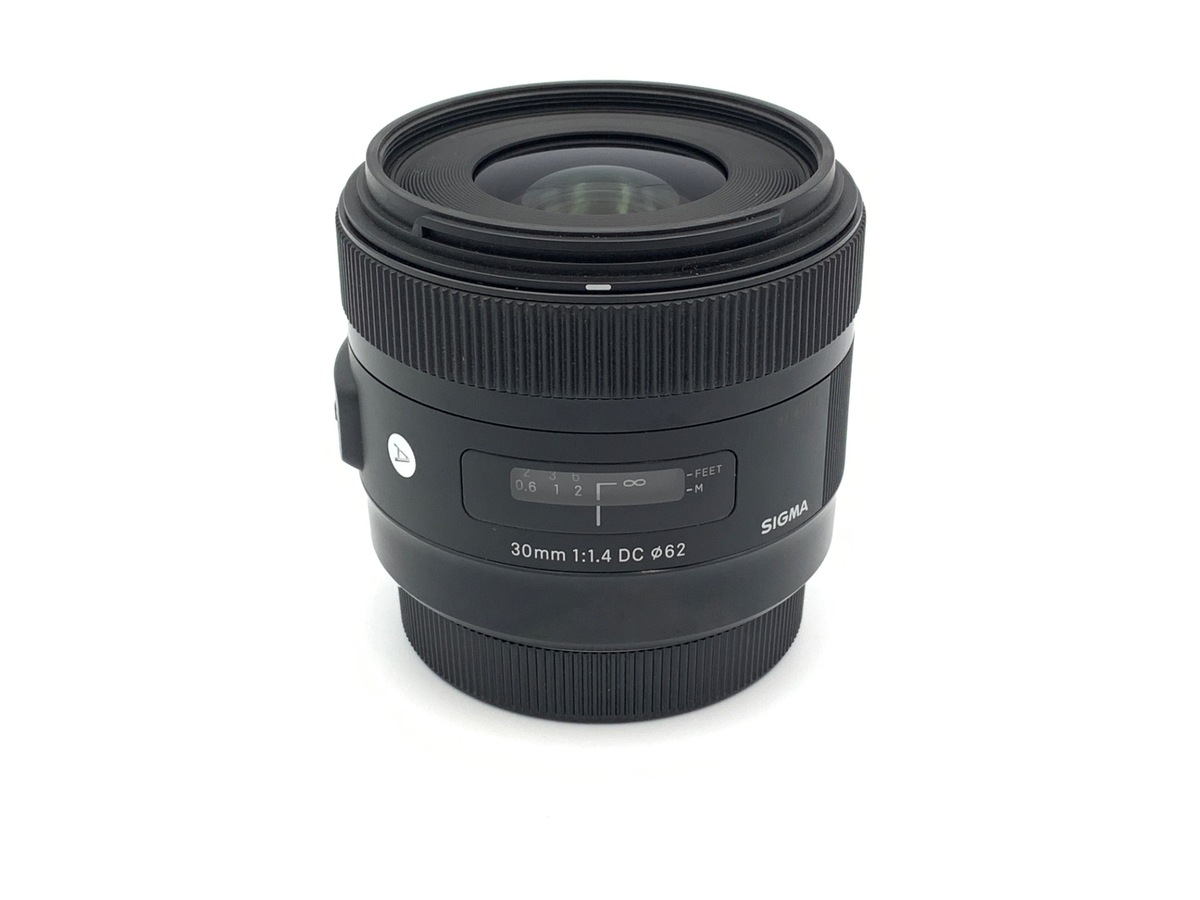 中古】シグマ 30mm F1.4 DC HSM キヤノンEF-S用 在庫一覧｜カメラの
