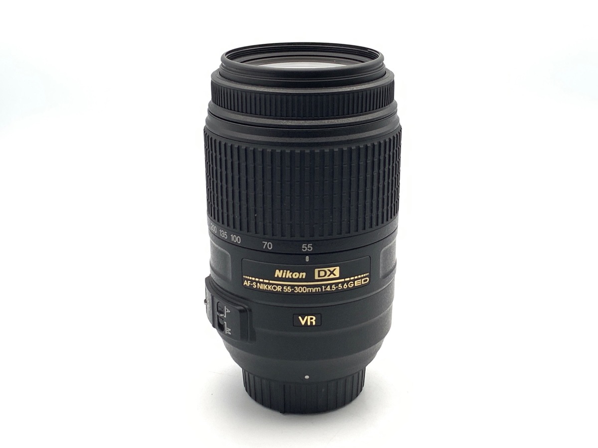 中古】ニコン AF-S DX NIKKOR 55-300mm F4.5-5.6G ED VR 在庫一覧