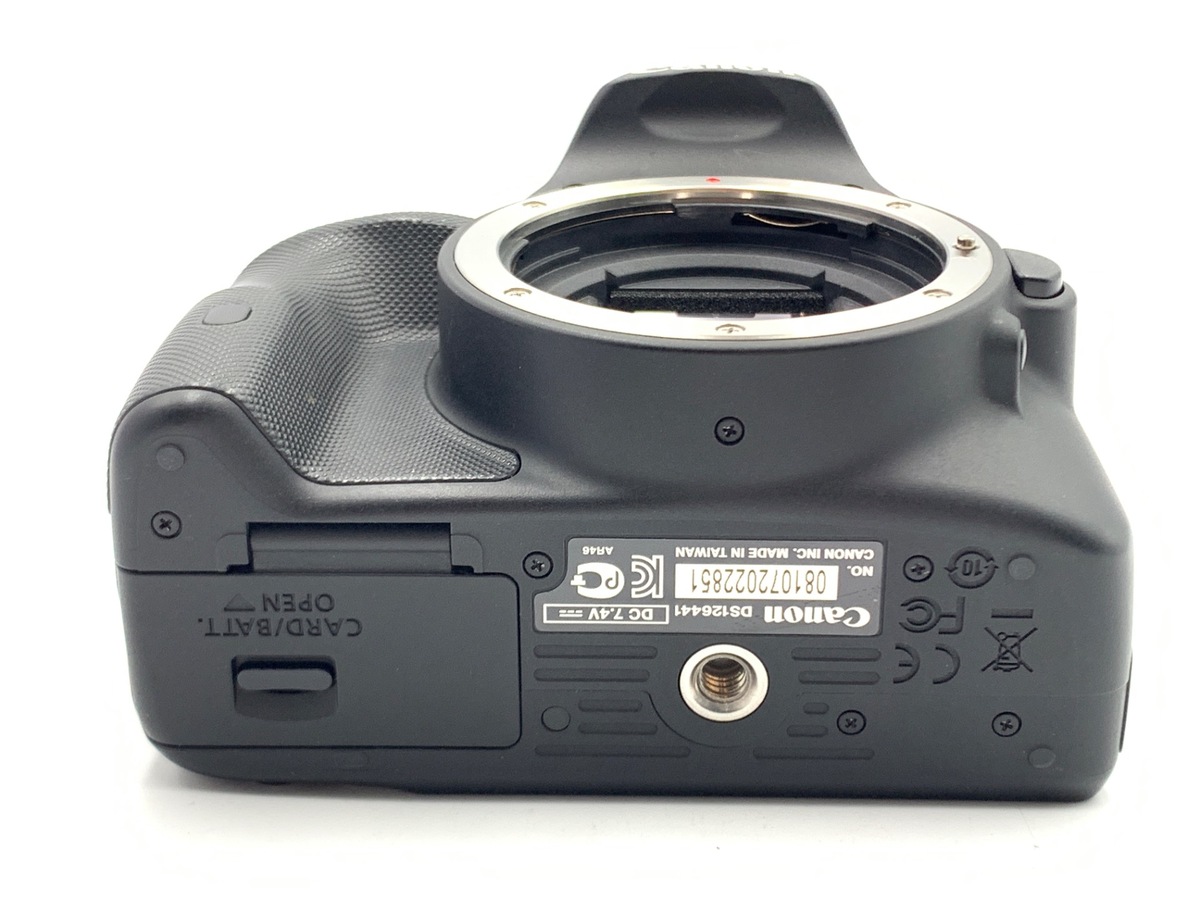 Canon EOS Kiss X7 ボディ ジャンク 中古】キヤノン EOS Kiss X7 ボディ｜｜カメラのキタムラネットショップ
