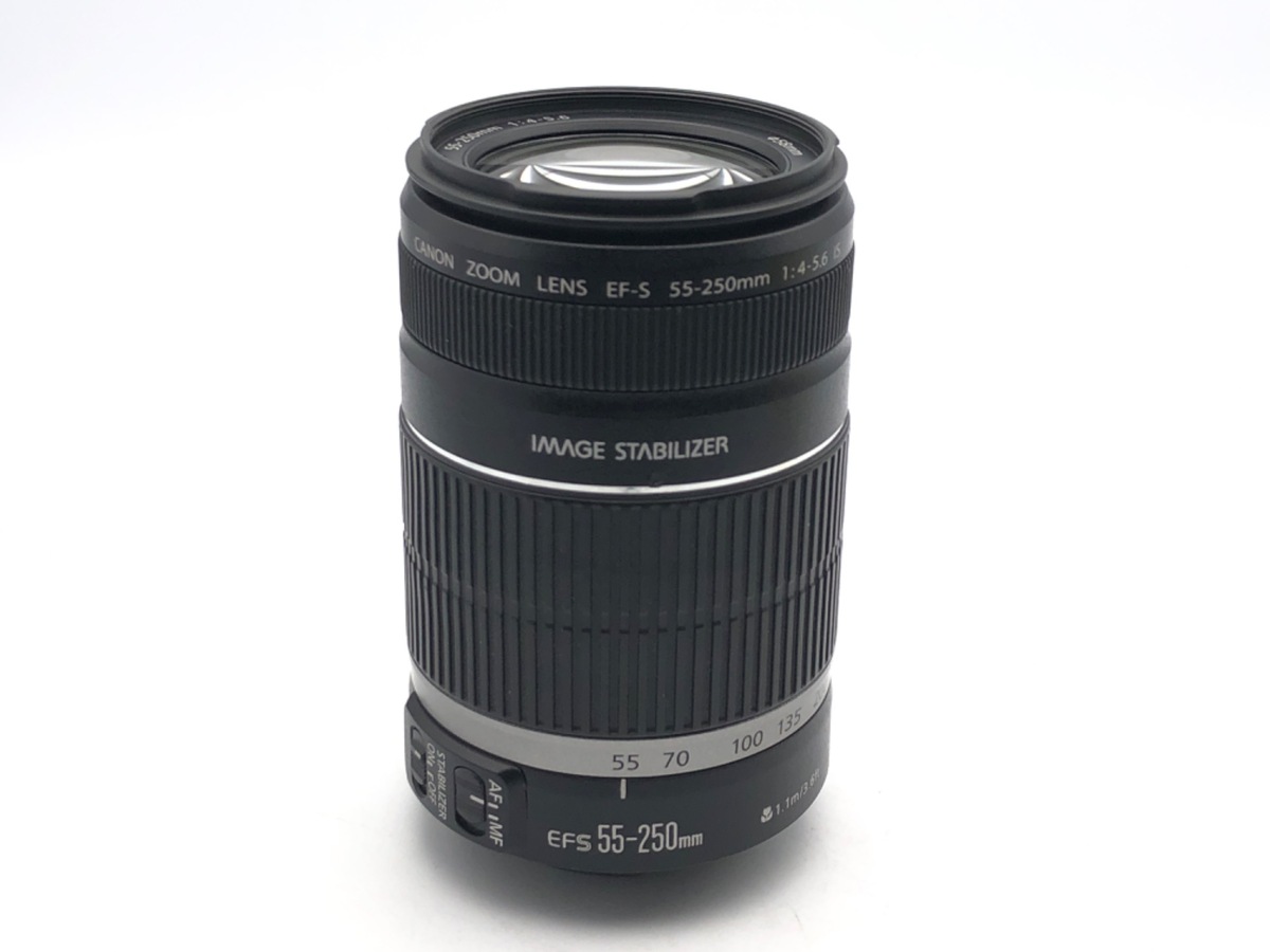 ★マウント部破損ジャンク品★キヤノン 55-250mmF4-5.6 #23001 中古：AB(良品)】キヤノン EF-S 55-250mm F4-5.6 IS | 2443770018932
