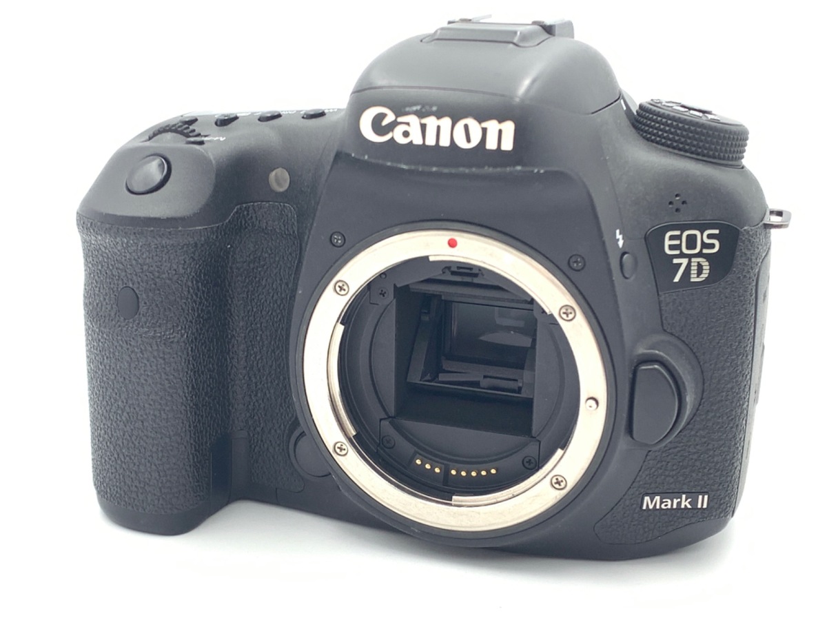【匿名発送】Canon EOS 7D Mark2 デジタル一眼レフ【即購入可】 レンタル] Canon EOS 7D Mark II - キャノンの一眼レフカメラを