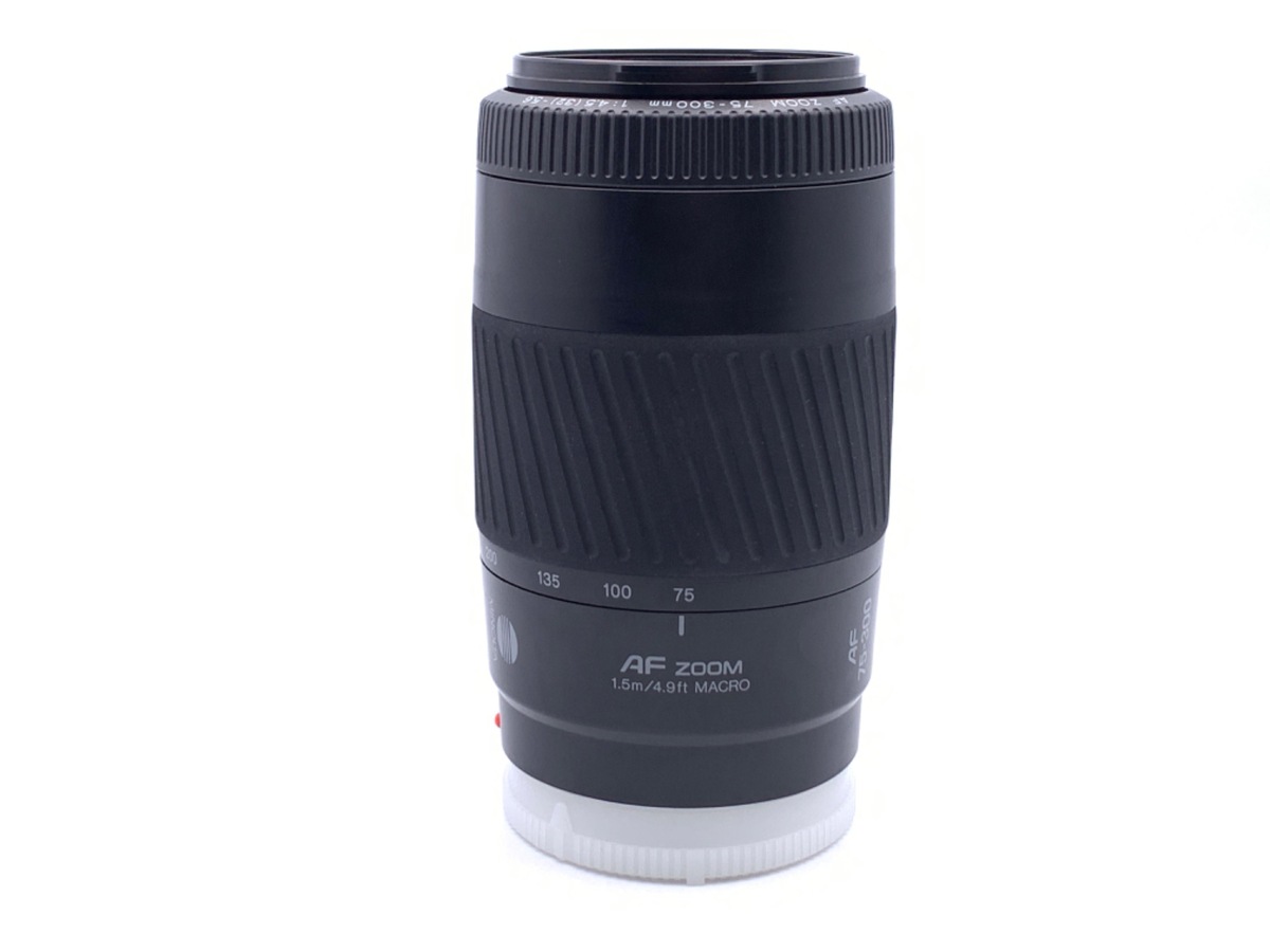 MINOLTA レンズAF zoom 75-300mm 1.5m/4.9ft Minolta 75-300mm Focal Camera Lenses for sale - eBay