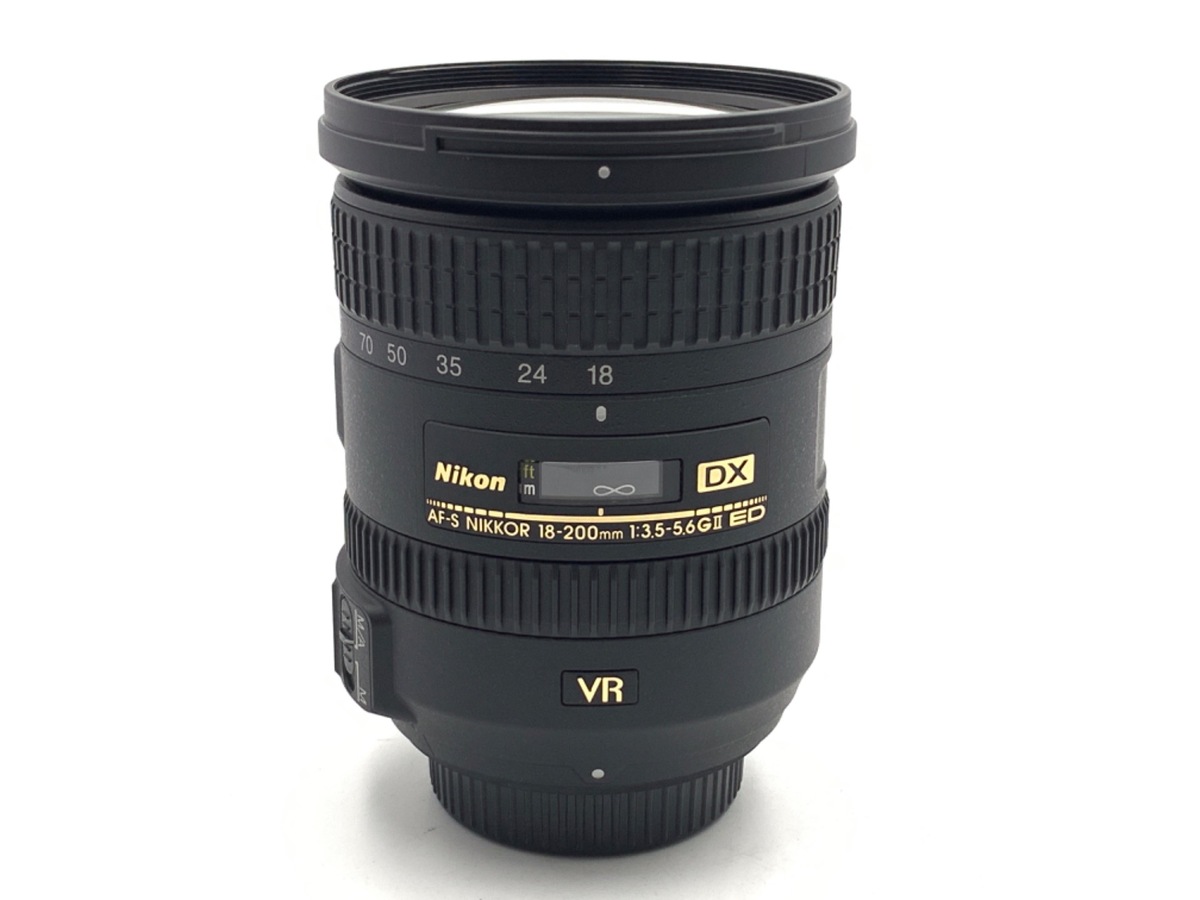 AF-S DX NIKKOR 18-200mm f/3.5-5.6G ED VR II 中古価格比較