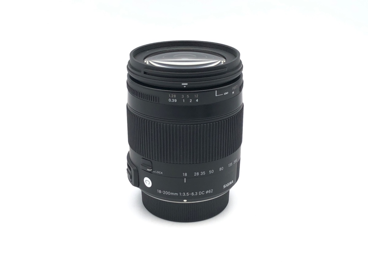中古：AB(良品)】シグマ 18-200mm F3.5-6.3 DC MACRO OS HSM 