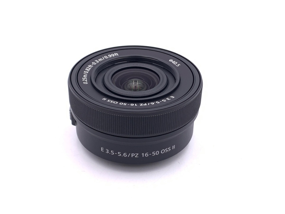 sony E 16-50mm F3.5-5.6 OSS パワーズームレンズ 中古：A(美品)】ソニー E PZ 16-50mm F3.5-5.6 OSS II