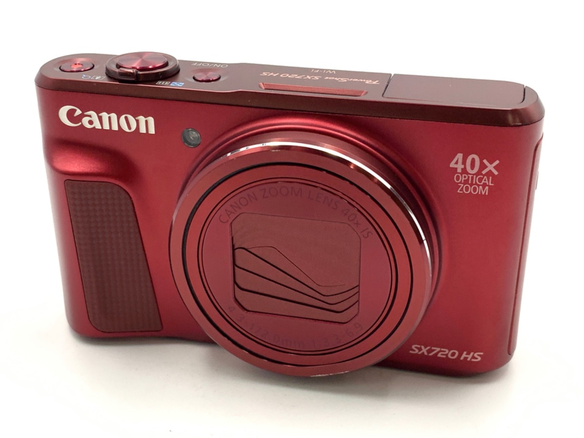 中古:AB(良品)】キヤノン PowerShot SX720 HS レッド 中古:AB(良品)】キヤノン PowerShot SX720 HS レッド