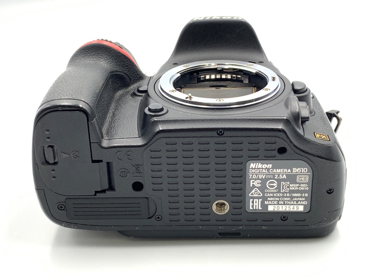 中古：B(並品)】ニコン D610 ボディ | 2444000021364