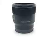 【未使用】カメラレンズ　SONY 50F2.8MACRO 楽天市場】ソニー sony sel50m28 fe 50mm f2．8 macroの通販