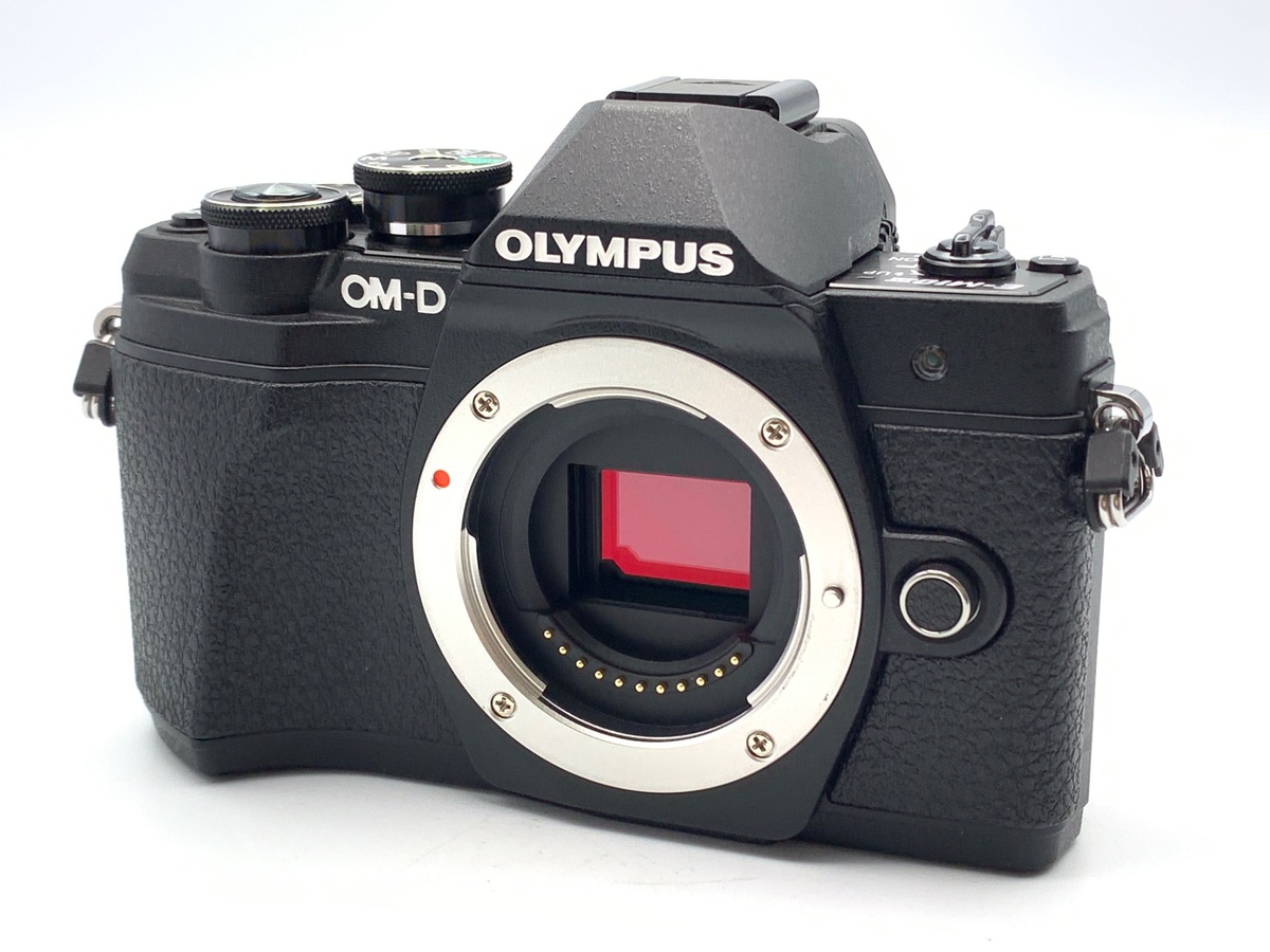中古】セール対象品 OM-D E-M10 Mark III ボディ シルバー