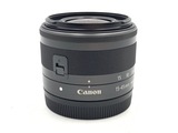 中古】キヤノン EF-M15-45mm F3.5-6.3 IS STM グラファイト 在庫