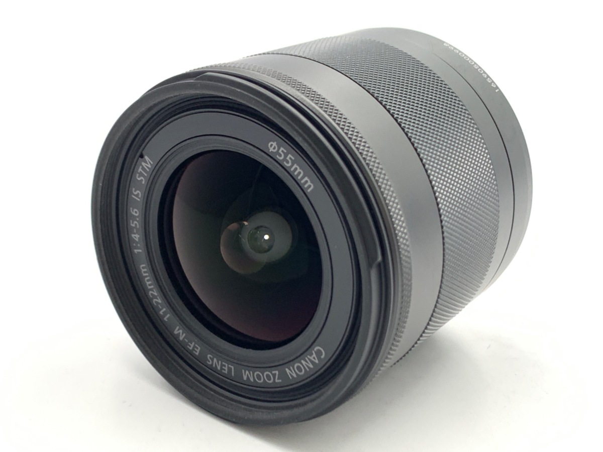 中古：A(美品)】キヤノン EF-M11-22mm F4-5.6 IS STM | 2444000025300