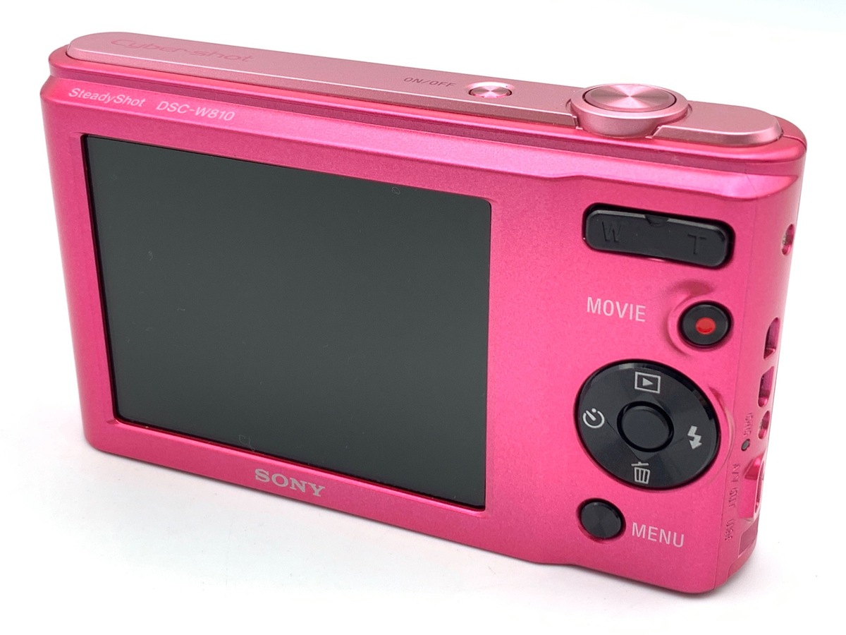 中古】ソニー SONY デジタルカメラ Cyber-shot W810 光学6倍 中古  
