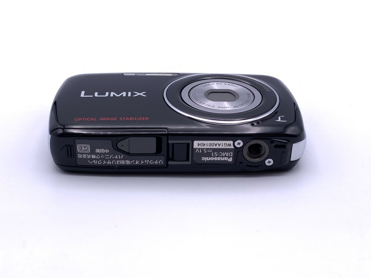 中古】パナソニック LUMIX DMC-S1 ブラック｜｜カメラのキタムラ