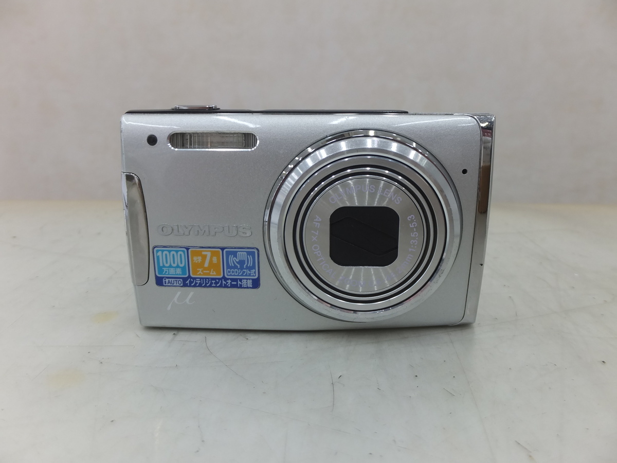 中古：C(やや難あり)】オリンパス μ1060 シルバー | 2444000026451