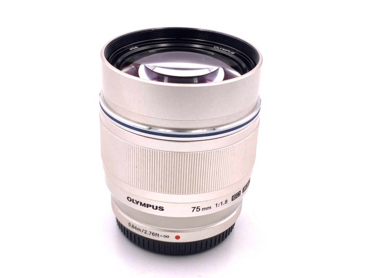M.ZUIKO DIGITAL ED 75mm F1.8 [シルバー] 中古価格比較 - 価格.com
