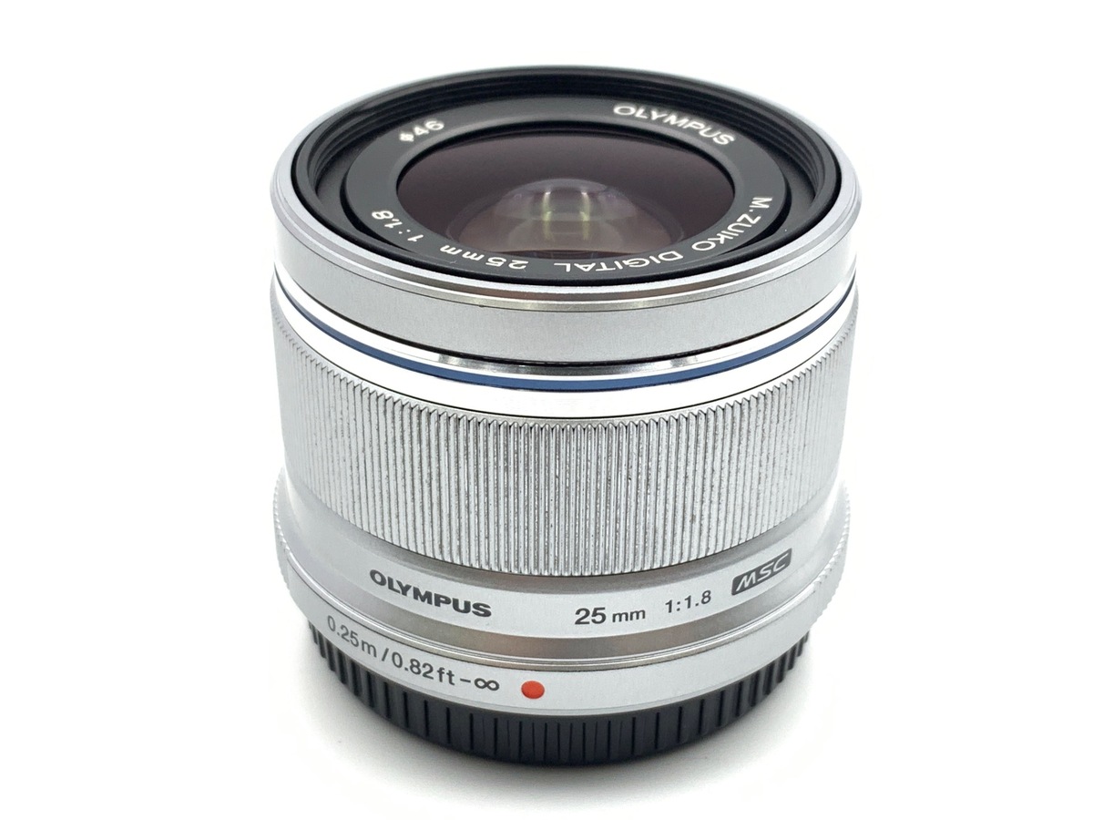 M.ZUIKO DIGITAL 25mm f1.8 単焦点レンズ シルバー M.ZUIKO DIGITAL 25mm F1.8 [シルバー] 中古価格比較 - 価格.com