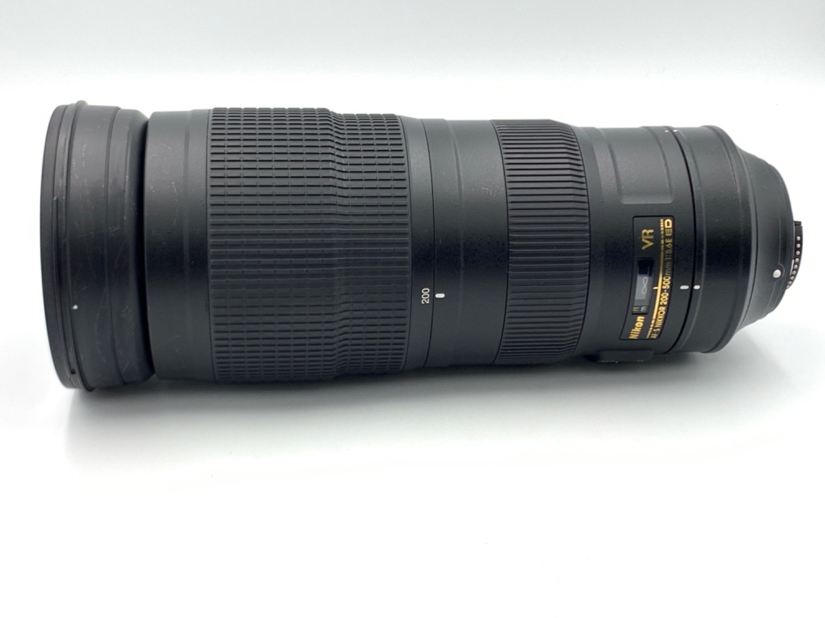 AF-S NIKKOR 200-500mm f/5.6E ED VR 中古価格比較 - 価格.com