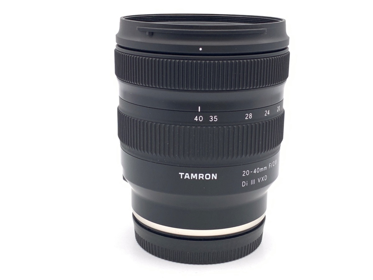 20-40mm F/2.8 Di III VXD (Model A062) 中古価格比較 - 価格.com