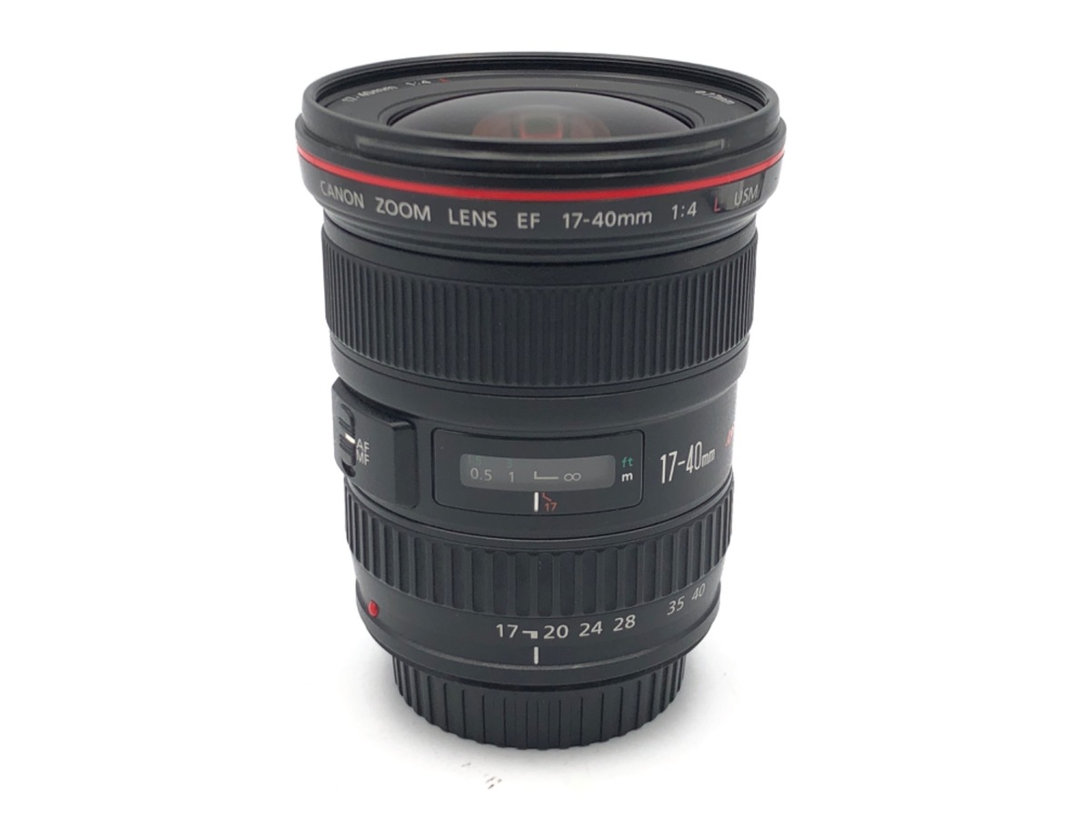 Canon キャノン EF17ー40mm f/4L USM (中古品) EF17-40mm F4L USM 中古価格比較 - 価格.com