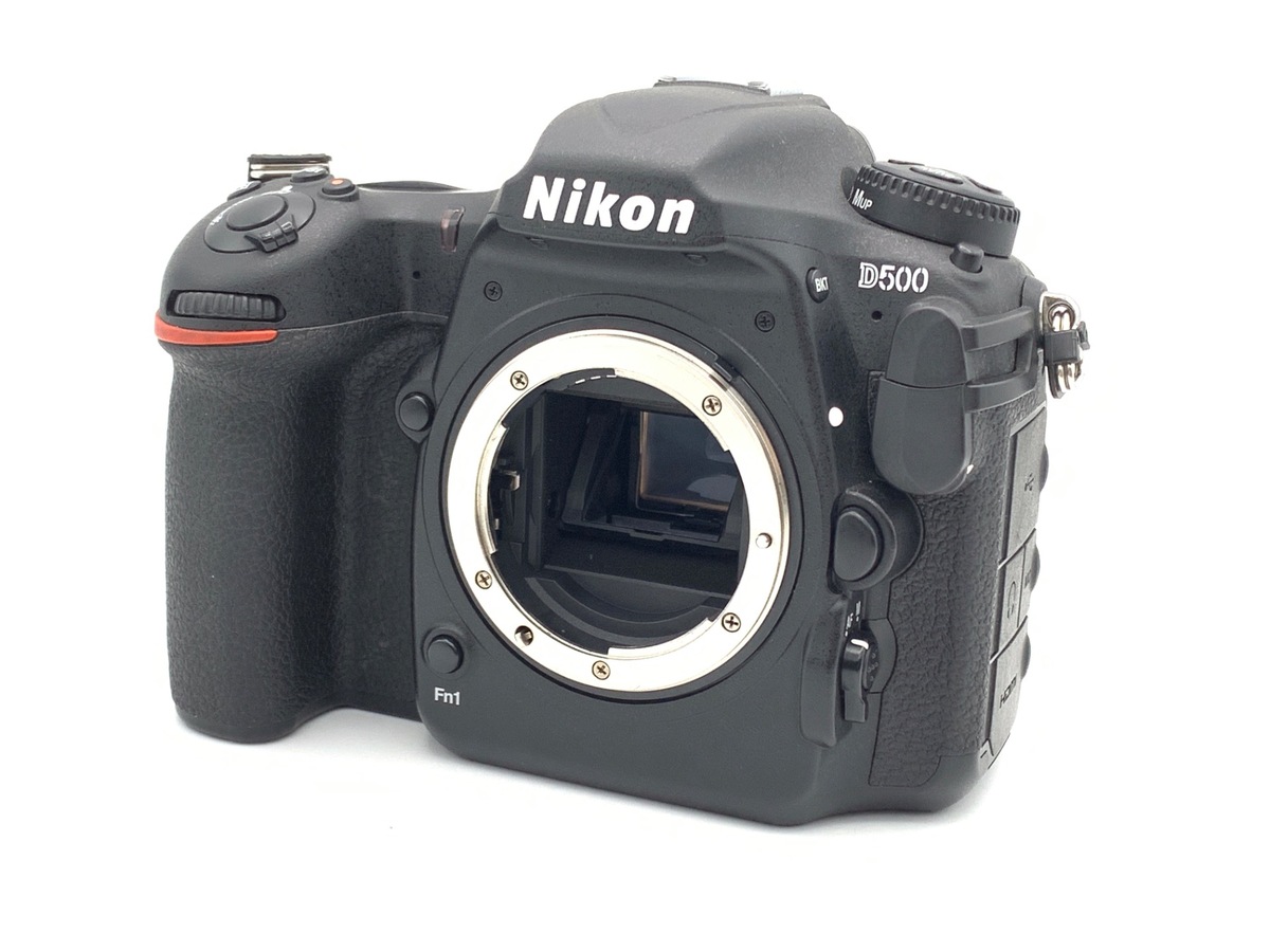 中古：A(美品)】ニコン D500 ボディ | 2444000029544