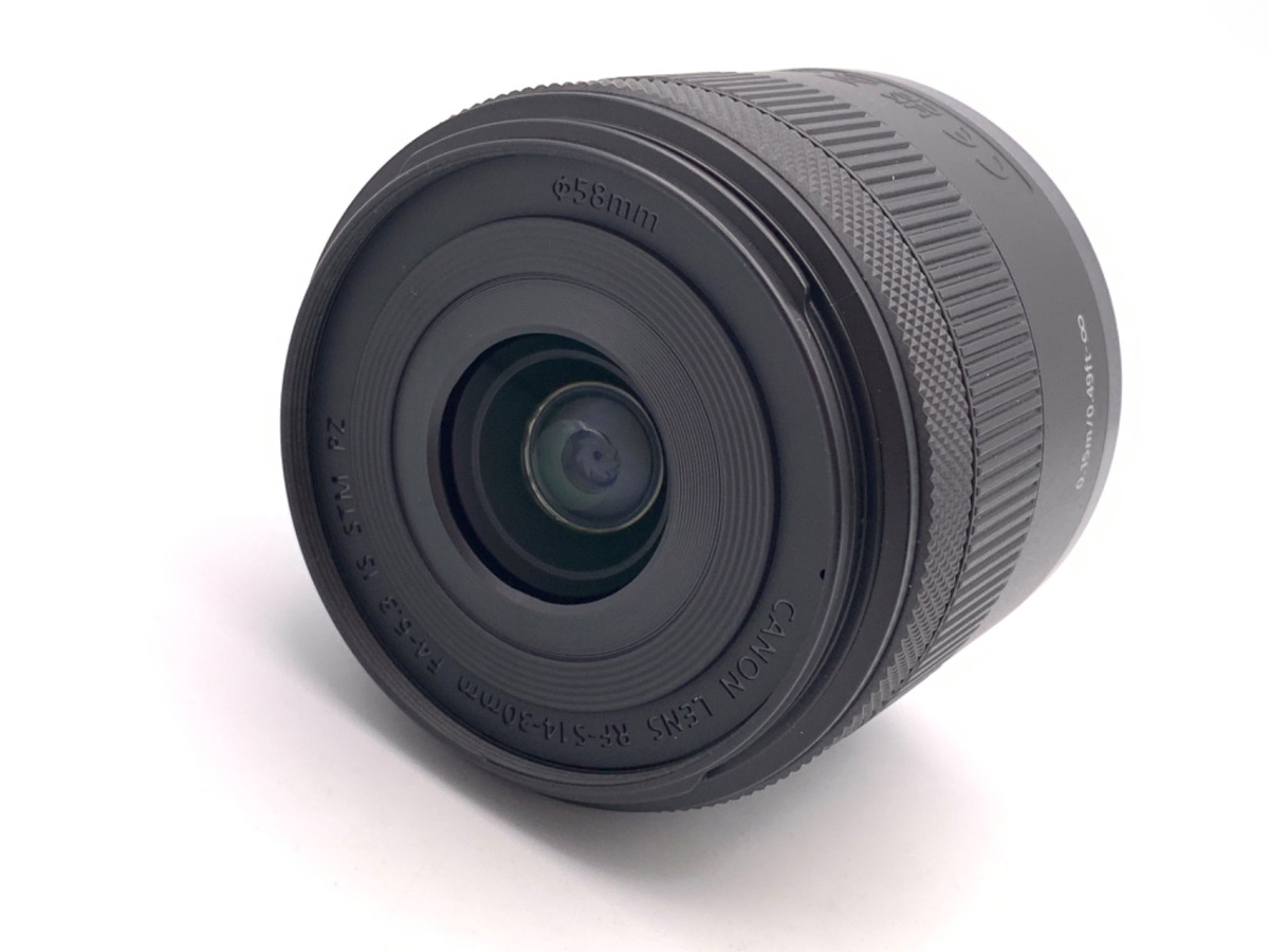 RF-S14-30mm F4-6.3 IS STM PZ