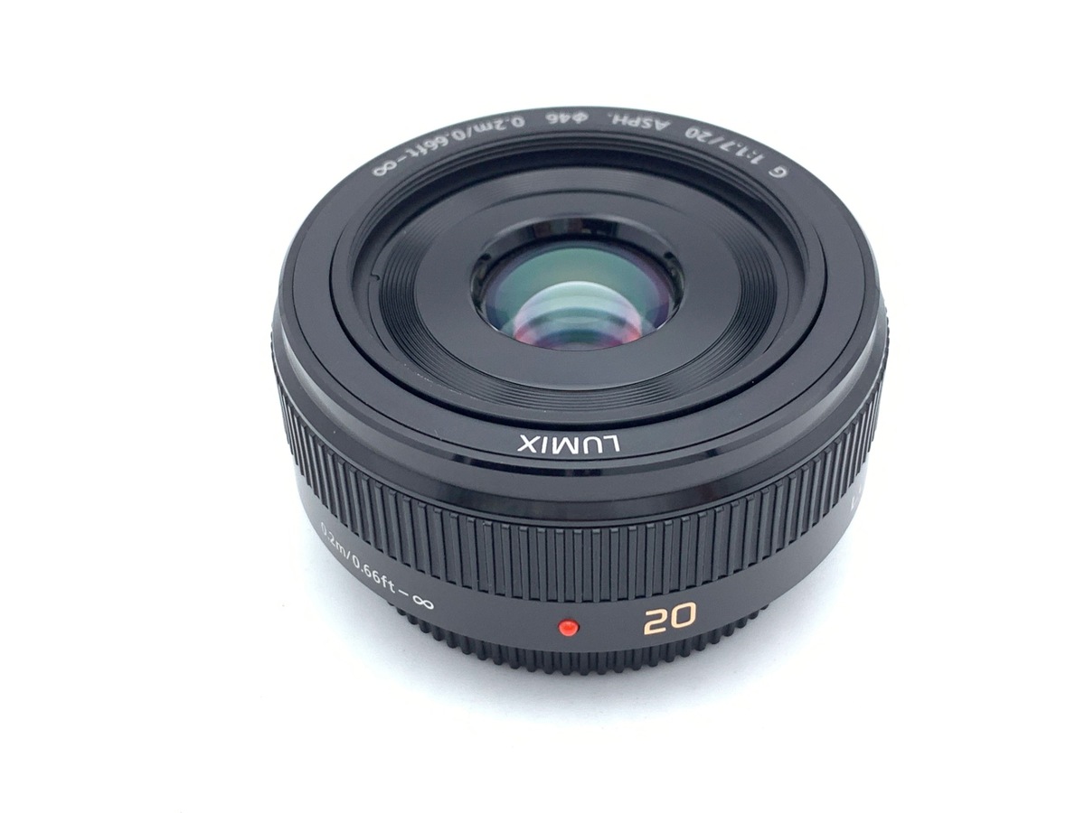 LUMIX G 20mm/f1.7 II ASPH. H-H020A-K レンズ カメラレンズ LUMIX G 20mm/F1.7 II ASPH. LUMIX（ルミックス