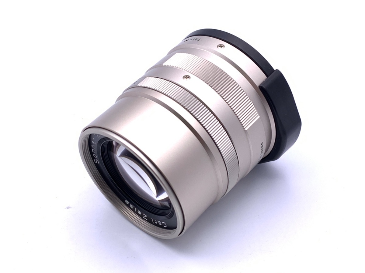 【中古】コンタックス ゾナー T* G 90/2.8 クローム