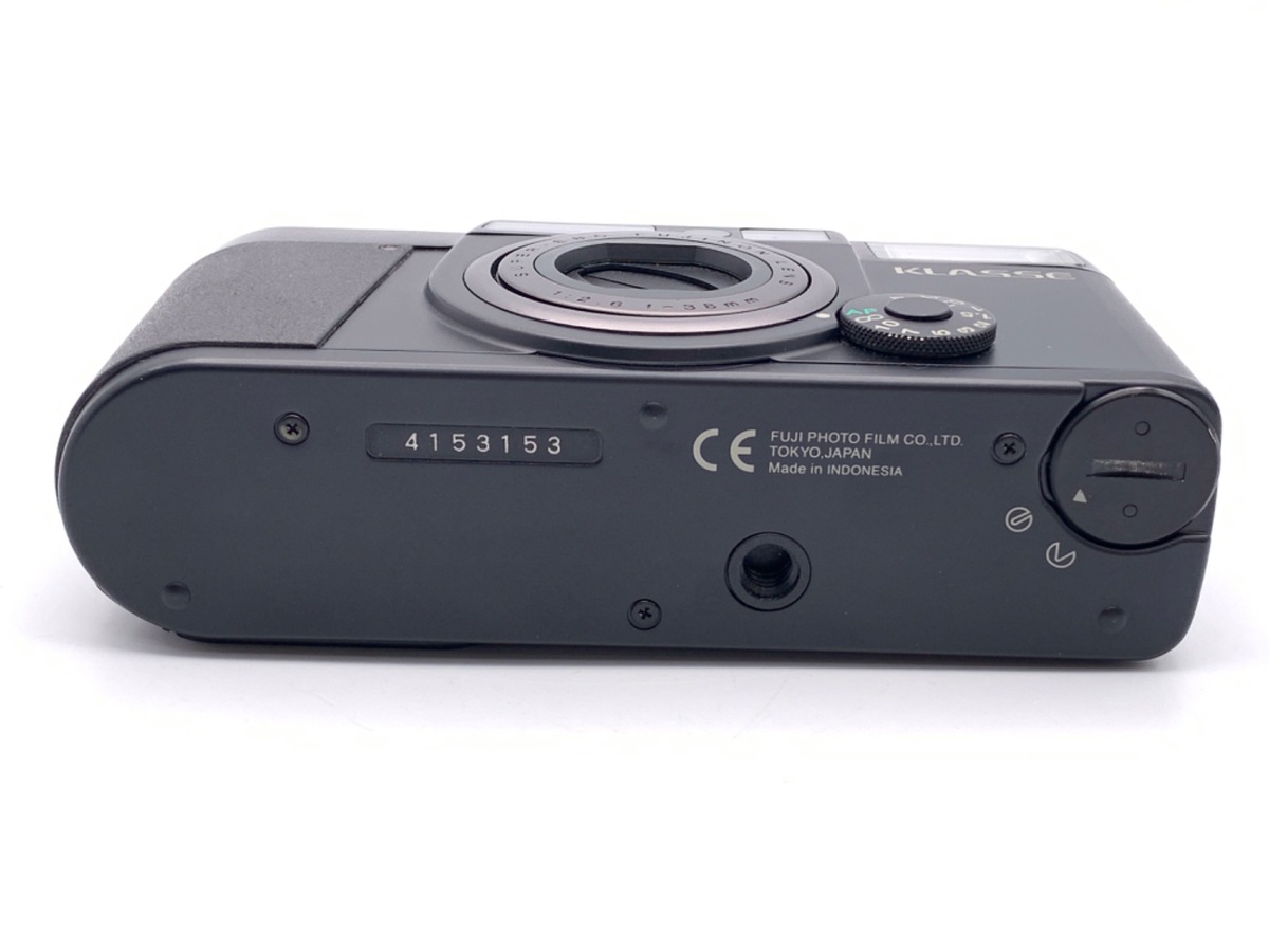 【中古】フジフイルム（FUJIFILM）KLASSE ブラック