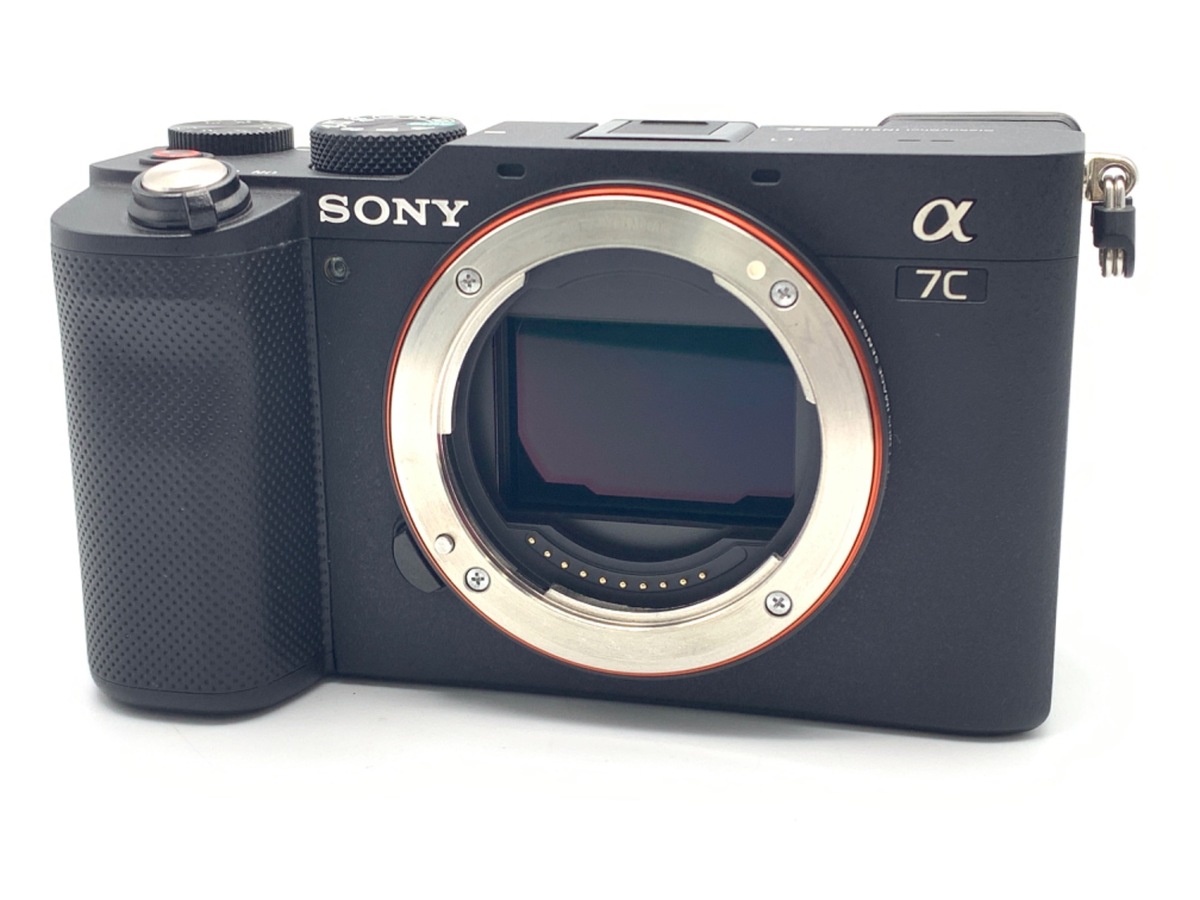 価格.com - α7C ILCE-7C ボディ [ブラック] 中古価格比較