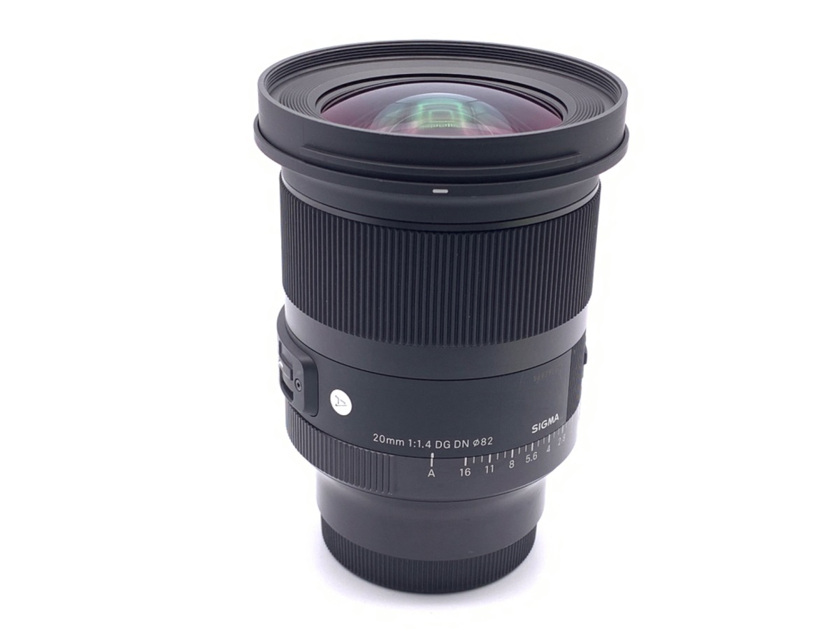 20mm F1.4 DG DN [ソニーE用] 中古価格比較 - 価格.com