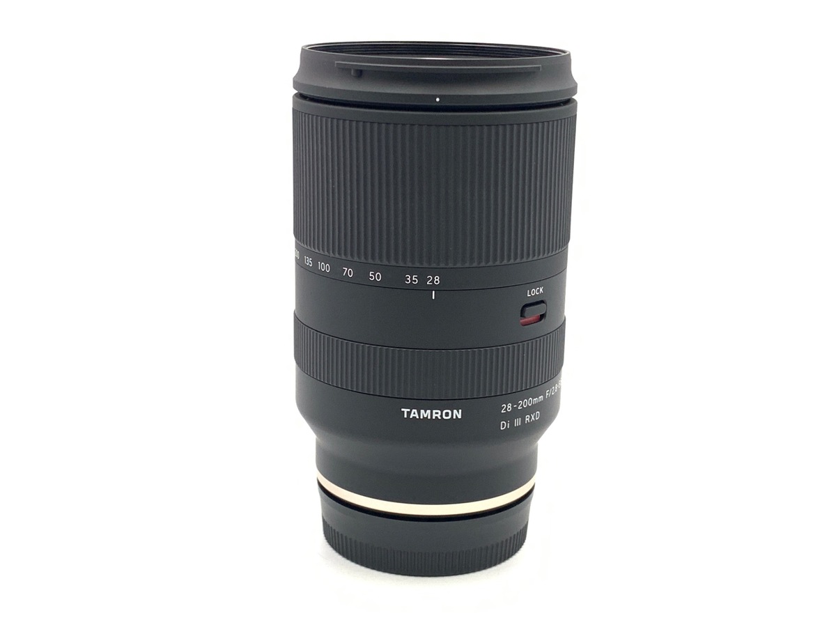 28-200mm F/2.8-5.6 Di III RXD (Model A071) 中古価格比較