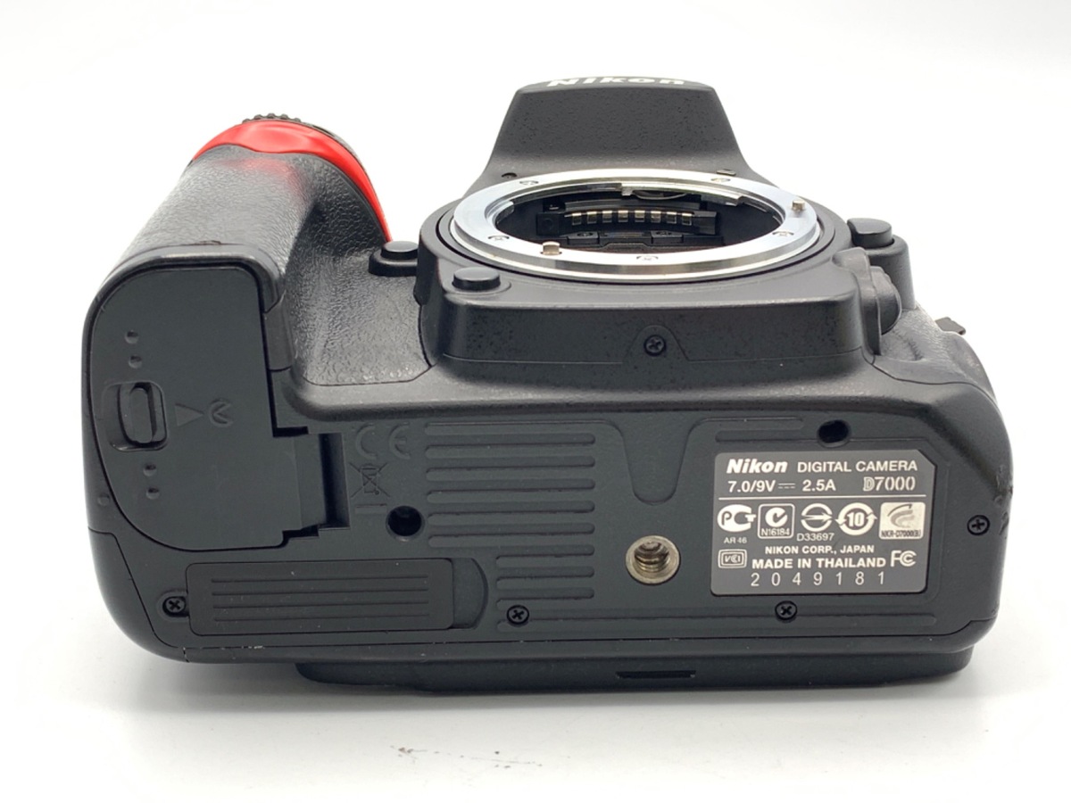 中古：B(並品)】ニコン D7000 ボディ | 2444000035088
