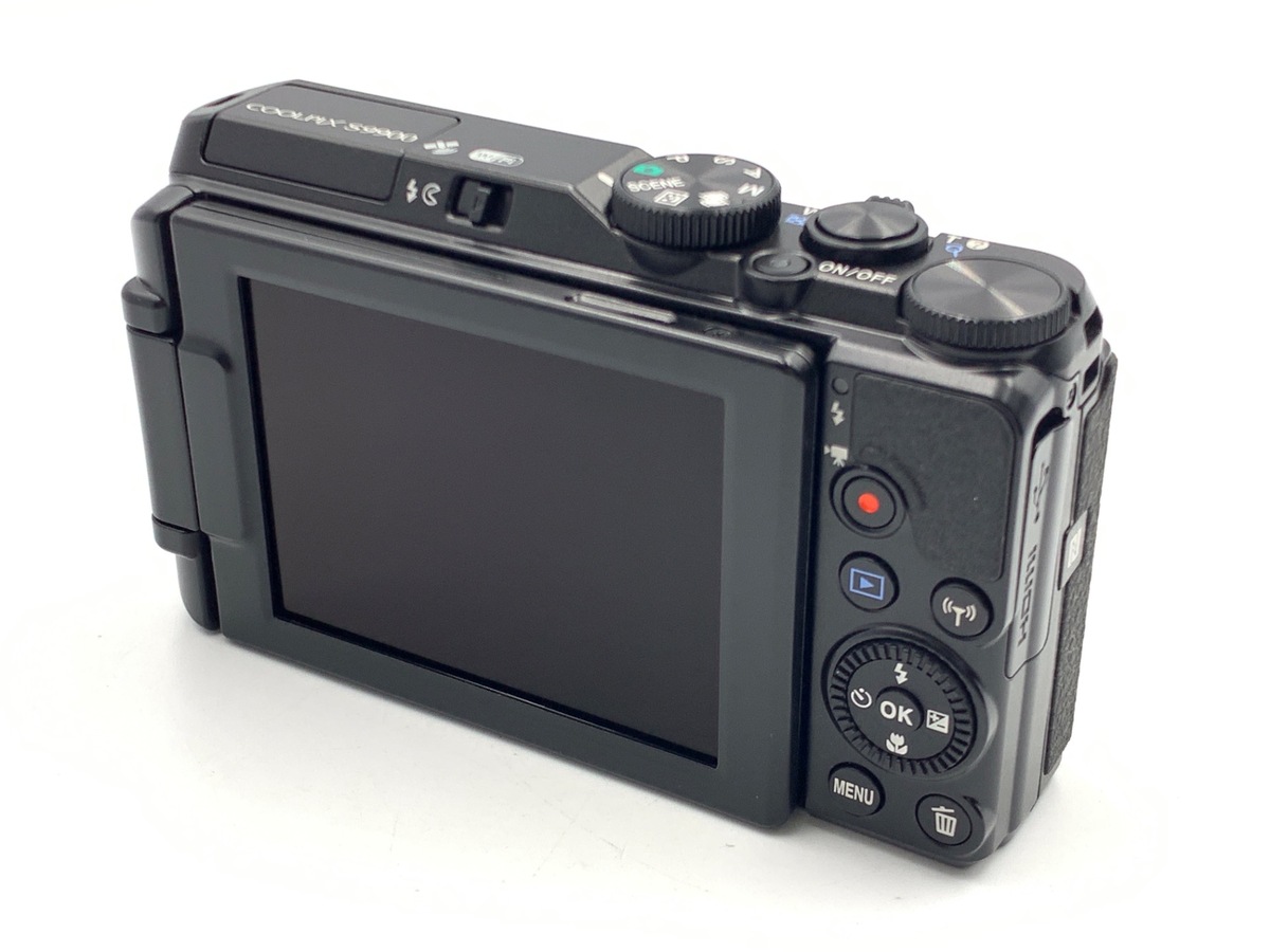 中古：A(美品)】ニコン COOLPIX S9900 BK ブラック | 2444000035767