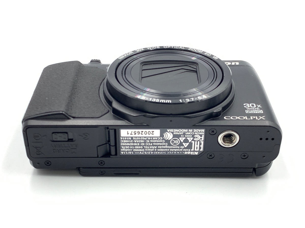 中古：A(美品)】ニコン COOLPIX S9900 BK ブラック | 2444000035767