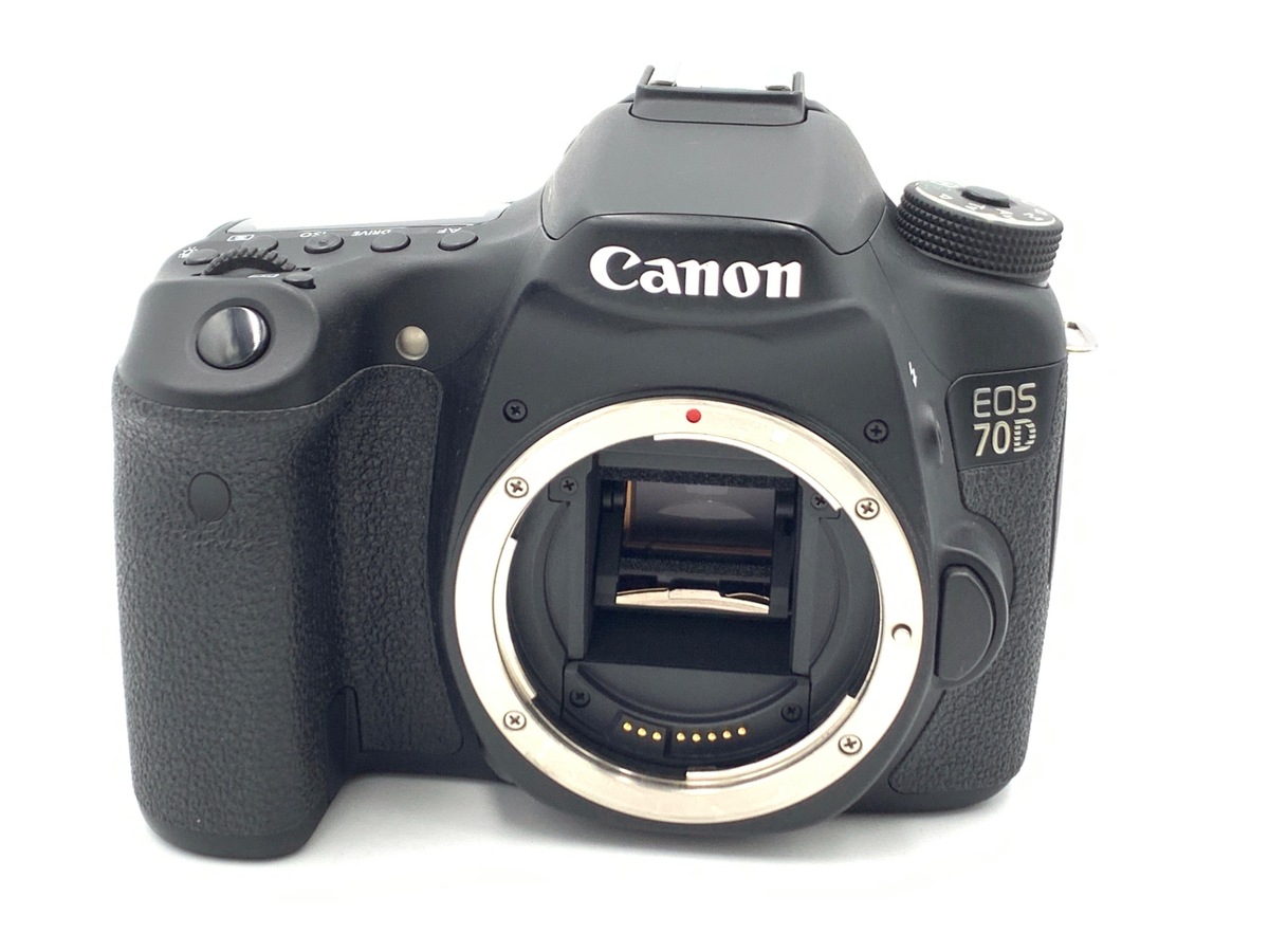 Canon EOS 70d ボディ Canon EOS 70D(W) ボディ 【公式通販】