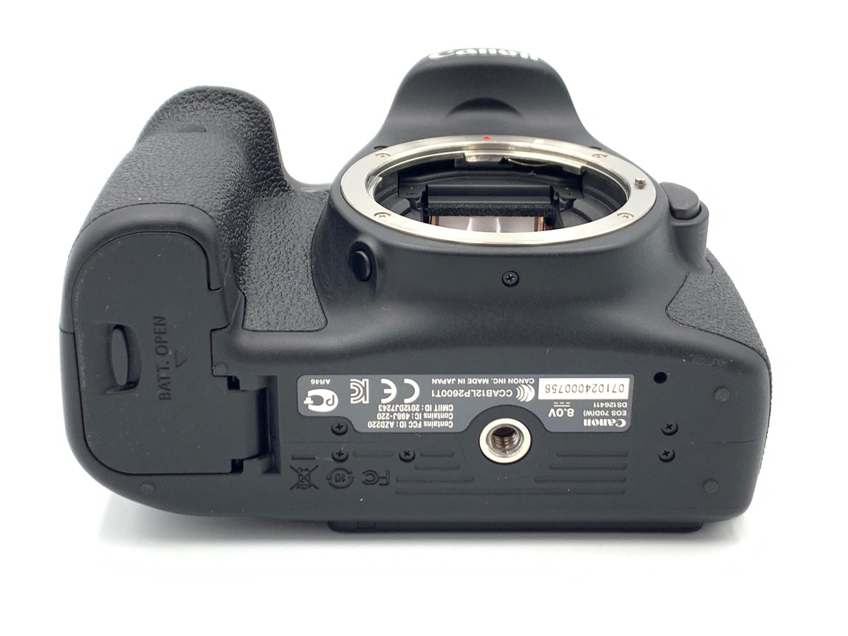 中古：B(並品)】キヤノン EOS 70D ボディ | 2444000035842