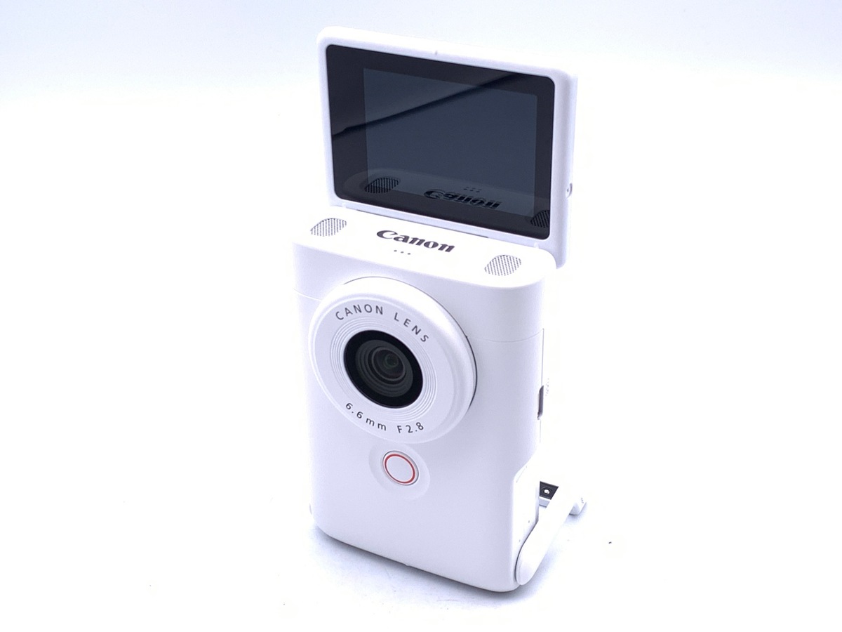 中古：A(美品)】キヤノン PowerShot V10 ホワイト | 2444000036078