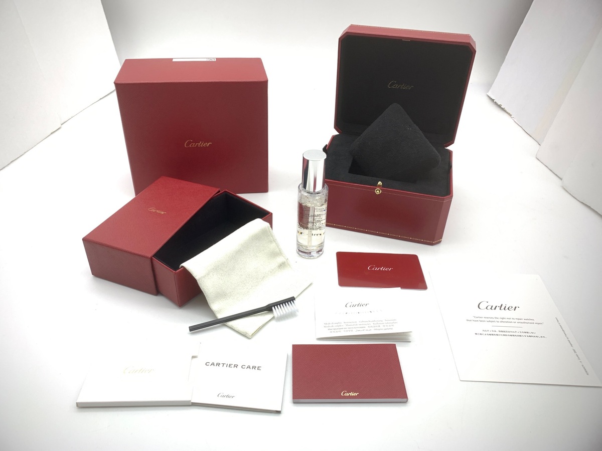 カルティエ バロンブルー シルバー W4BB0021 ステンレススティール 11Pダイヤ